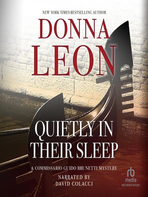 cover image of Quietly in Their Sleep